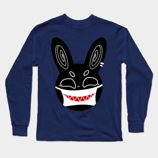 laughing bunny Long Sleeve T-Shirt